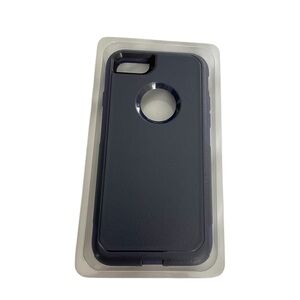 iPhone 7 8 Navy Blue Phone Case